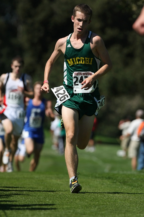 2010 SInv D1-141.JPG - 2010 Stanford Cross Country Invitational, September 25, Stanford Golf Course, Stanford, California.